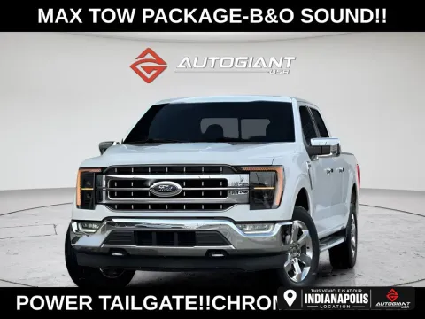 White 2021 Ford F-150 Lariat for sale in Indianapolis, IN