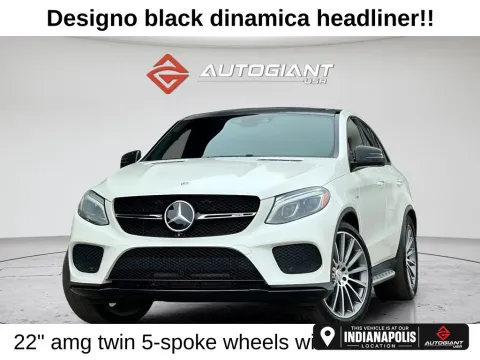 White 2019 Mercedes-Benz GLE 43 AMG for sale in Indianapolis, IN