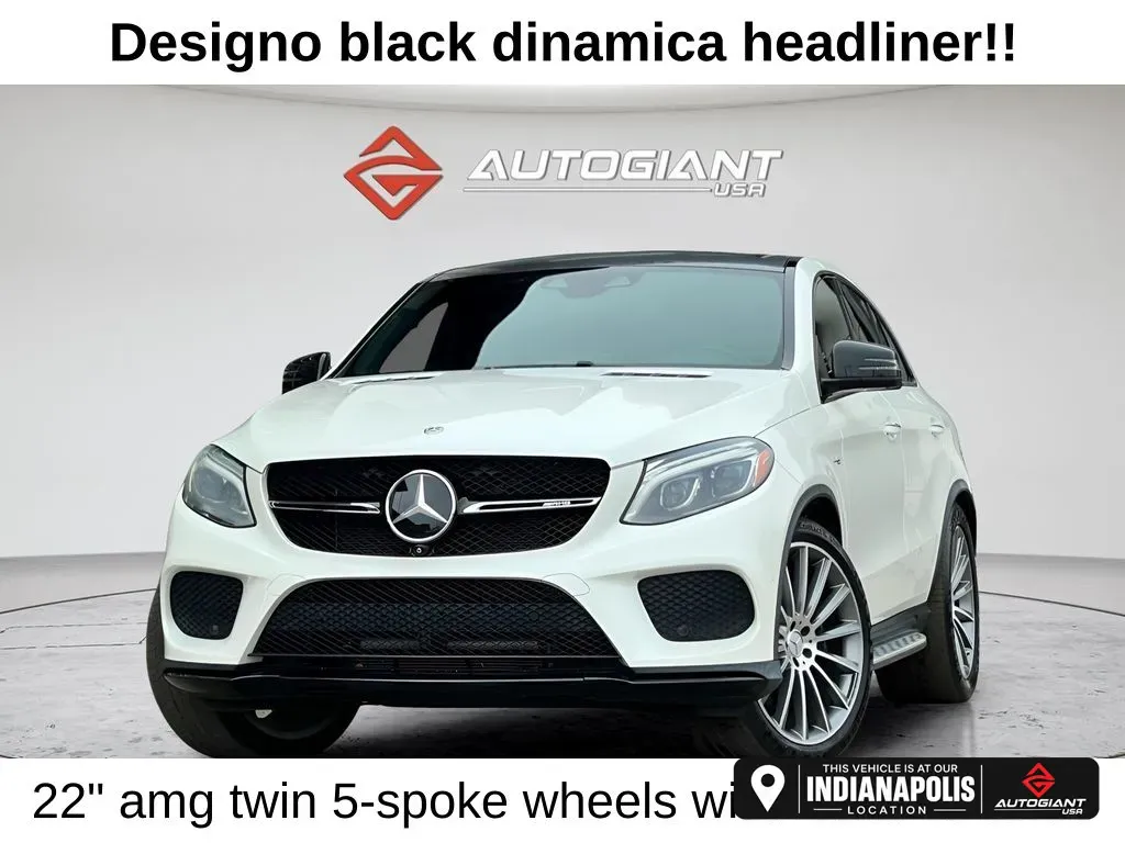White 2019 Mercedes-Benz GLE 43 AMG for sale in Indianapolis, IN