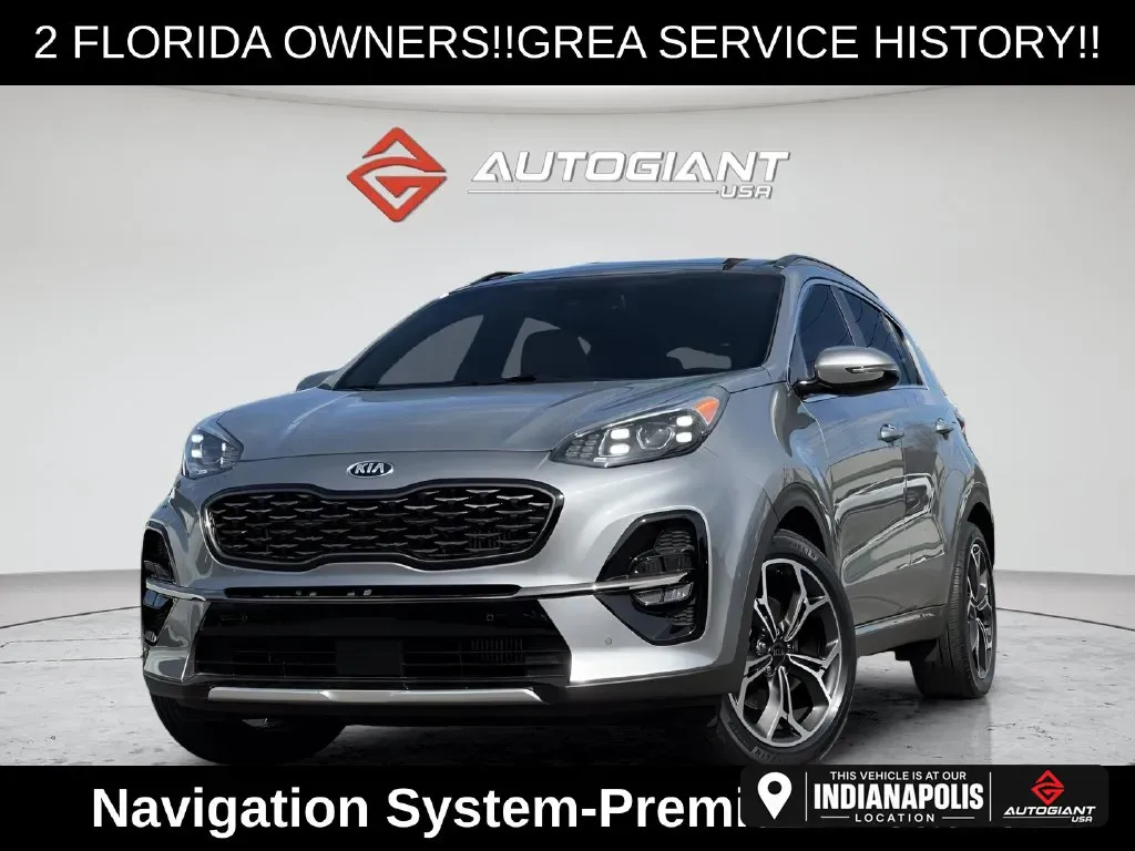 2021 Kia Sportage