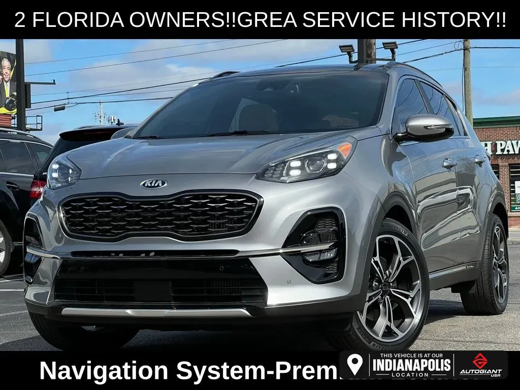 2021 Kia Sportage