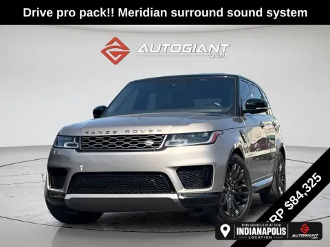 Unknown 2021 Land Rover Range Rover Sport HSE Silver Edition for sale in Indianapolis, IN