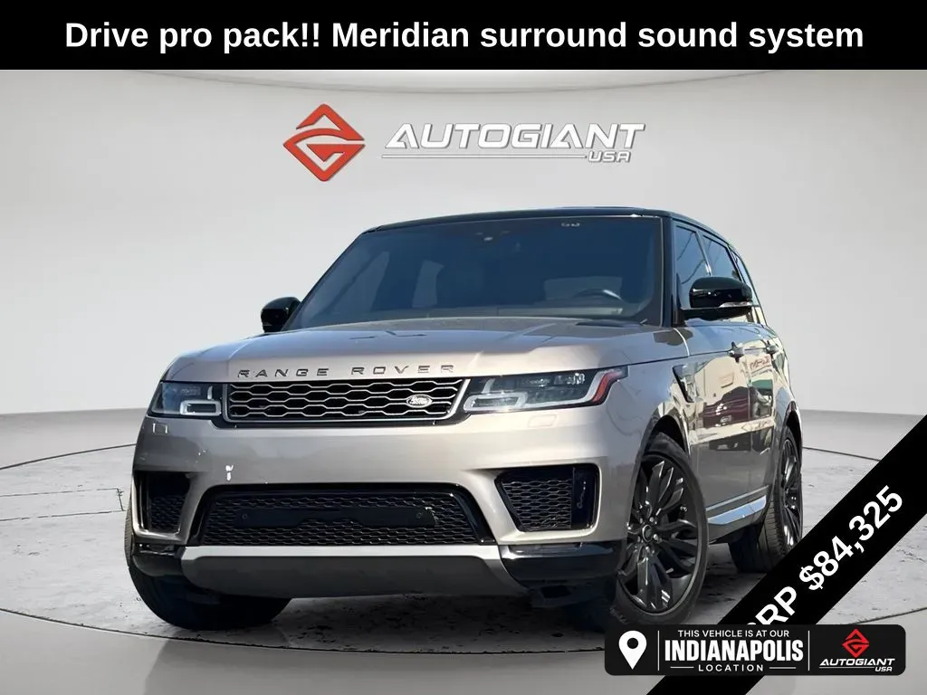 Unknown 2021 Land Rover Range Rover Sport HSE Silver Edition for sale in Indianapolis, IN