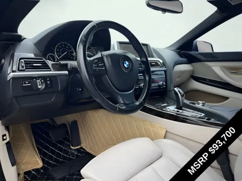 Photos of 2013 BMW 6 Series 650i for sale in Indianapolis, IN at AutoGiant USA Indianapolis