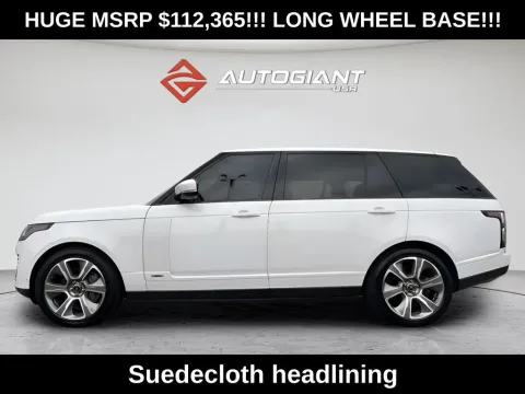 Another view of 2019 Land Rover Range Rover 5.0L V8 Supercharged for sale in Indianapolis, IN at AutoGiant USA Indianapolis