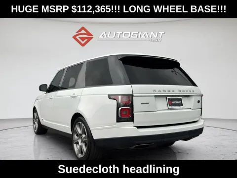 More photos of 2019 Land Rover Range Rover 5.0L V8 Supercharged at AutoGiant USA Indianapolis, IN