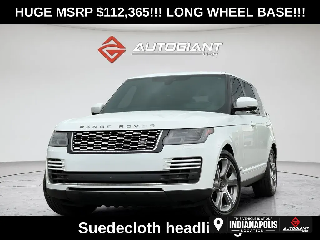 Unknown 2019 Land Rover Range Rover 5.0L V8 Supercharged for sale in Indianapolis, IN