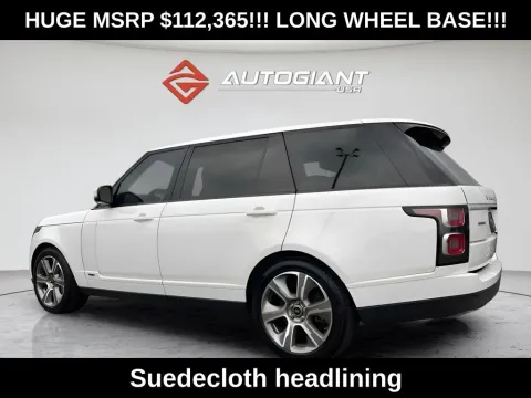 More photos of 2019 Land Rover Range Rover 5.0L V8 Supercharged at AutoGiant USA Indianapolis, IN