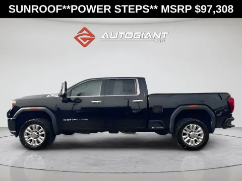 Another view of 2022 GMC Sierra 2500 HD Denali for sale in Indianapolis, IN at AutoGiant USA Indianapolis