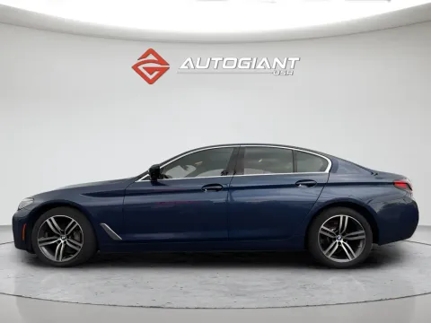 Another view of 2021 BMW 5 Series 530i for sale in Indianapolis, IN at AutoGiant USA Indianapolis