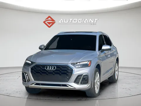 Another view of 2025 Audi Q5 45 S line Premium Plus for sale in Indianapolis, IN at AutoGiant USA Indianapolis