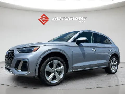 Another view of 2025 Audi Q5 45 S line Premium Plus for sale in Indianapolis, IN at AutoGiant USA Indianapolis