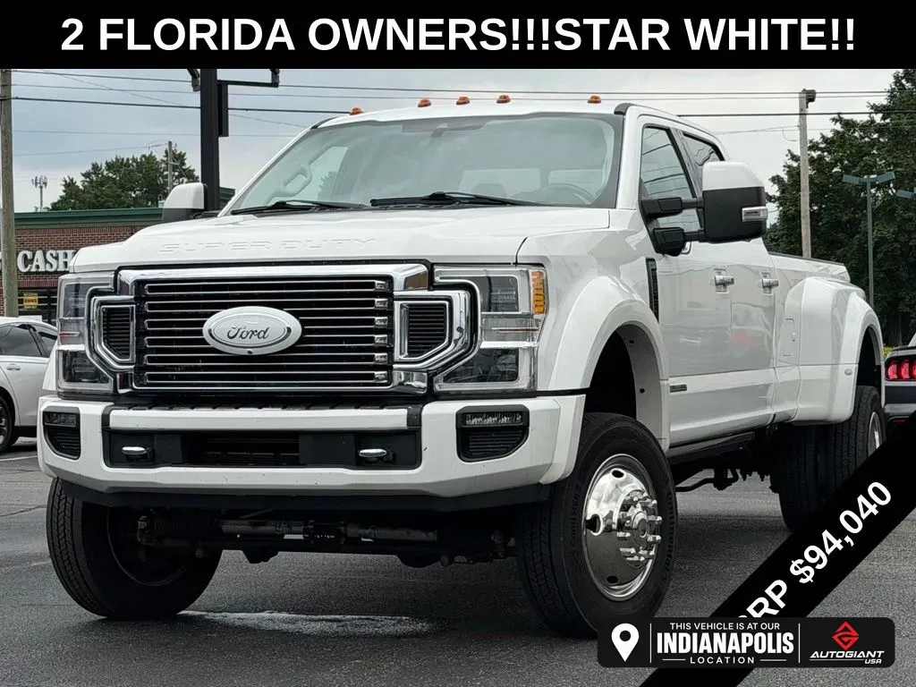 2020 Ford F-450 Super Duty