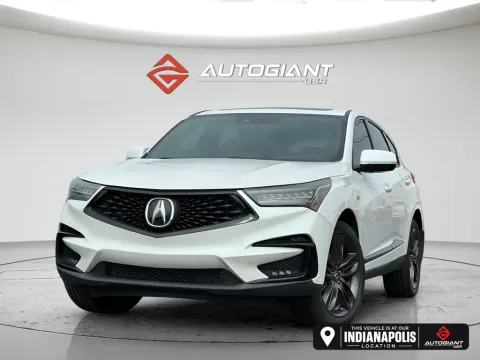 White 2020 Acura RDX A-Spec Package for sale in Indianapolis, IN