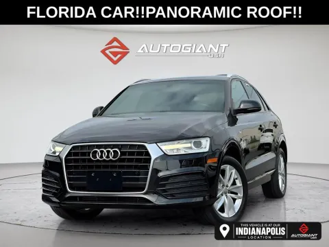 Black 2018 Audi Q3 2.0T Premium for sale in Indianapolis, IN