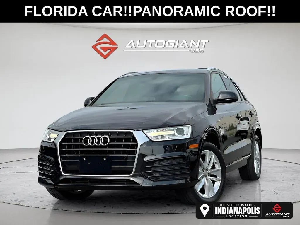 2018 Audi Q3