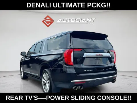Another view of 2021 GMC Yukon XL Denali for sale in Indianapolis, IN at AutoGiant USA Indianapolis