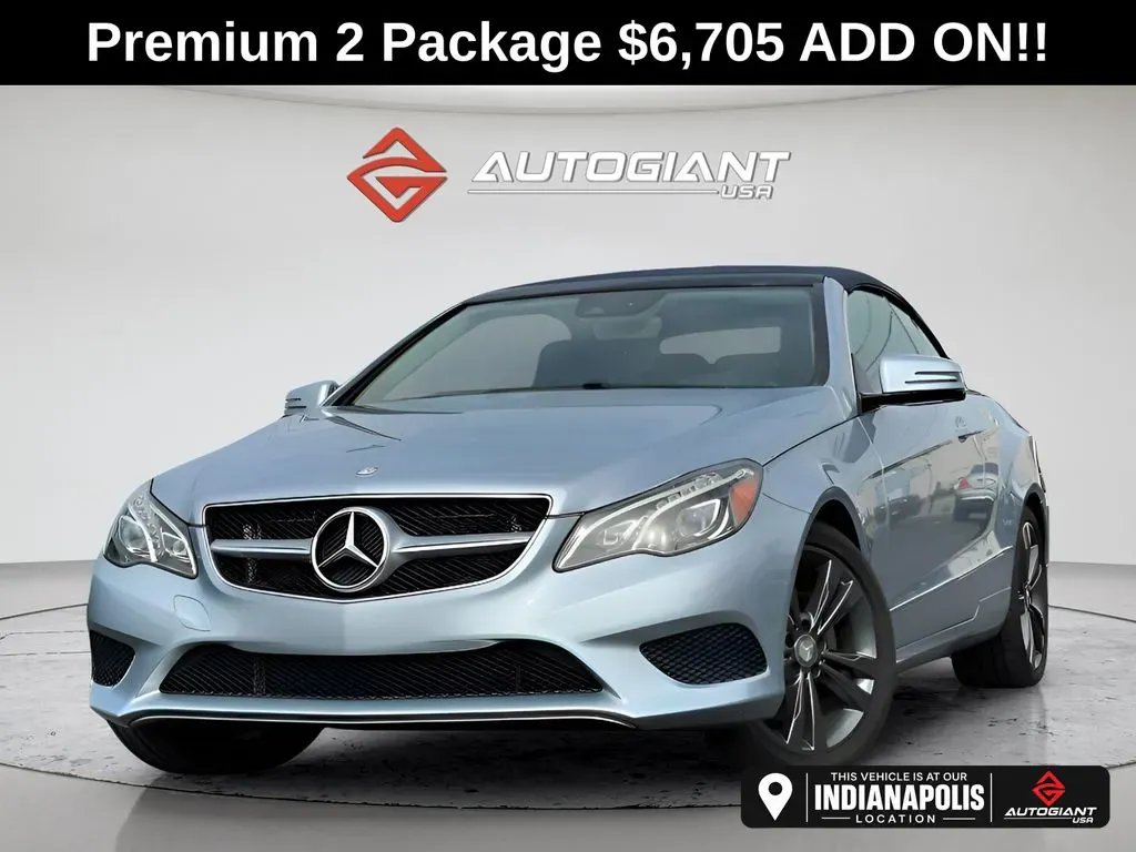 Unknown 2016 Mercedes-Benz E-Class E 400 for sale in Indianapolis, IN
