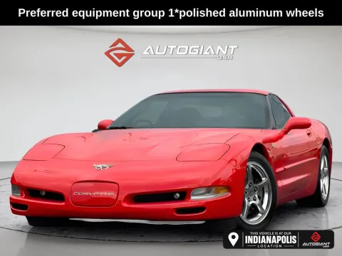 Red 2003 Chevrolet Corvette for sale in Indianapolis, IN