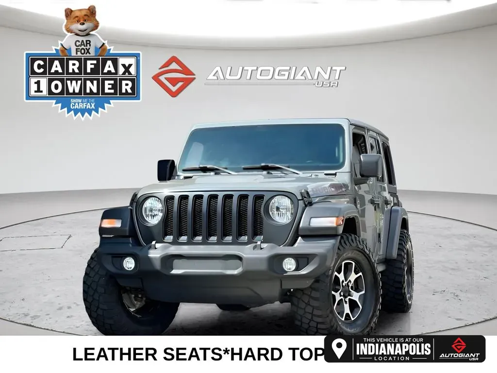 Gray 2022 Jeep Wrangler Unlimited Rubicon for sale in Indianapolis, IN