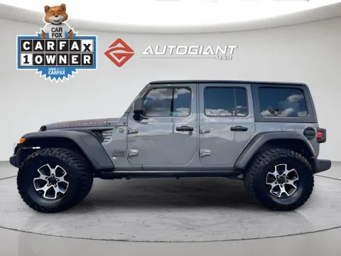 Another view of 2022 Jeep Wrangler Unlimited Rubicon for sale in Indianapolis, IN at AutoGiant USA Indianapolis
