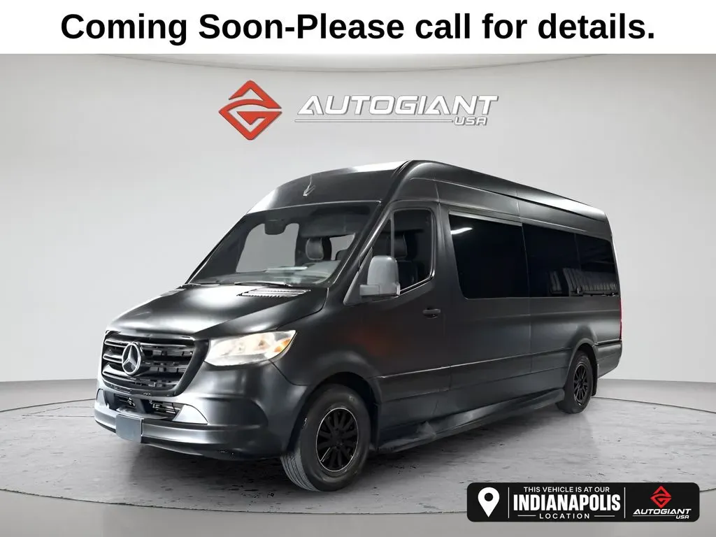 2019 Mercedes-Benz Sprinter Cargo Van