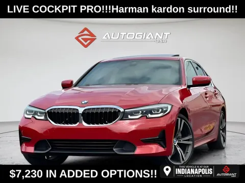 Red 2021 BMW 3 Series 330i for sale in Indianapolis, IN