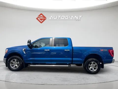 Another view of 2022 Ford F-150 XLT for sale in Indianapolis, IN at AutoGiant USA Indianapolis