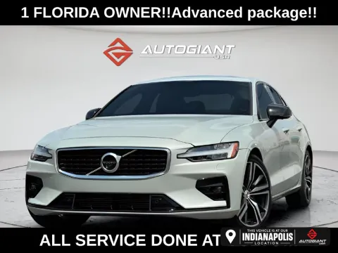 Gray 2020 Volvo S60 T5 R-Design for sale in Indianapolis, IN