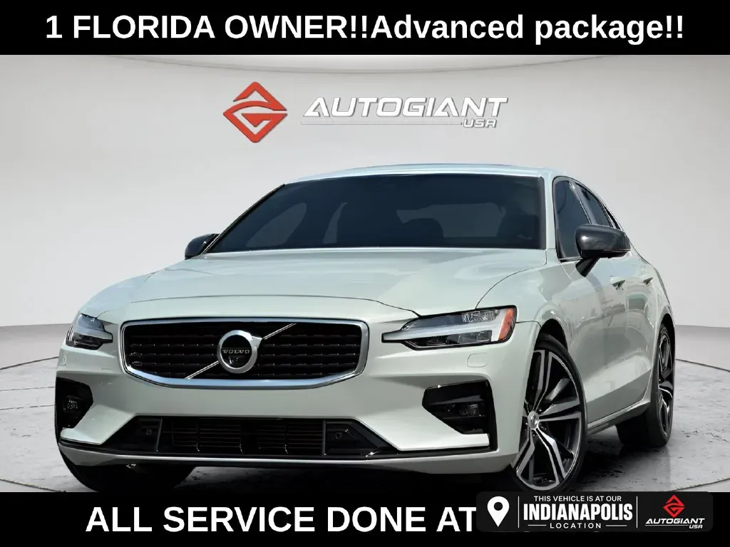 2020 Volvo S60 T5 R-Design