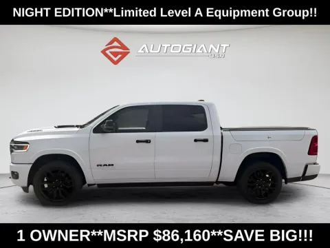 Another view of 2025 Ram 1500 Limited for sale in Indianapolis, IN at AutoGiant USA Indianapolis