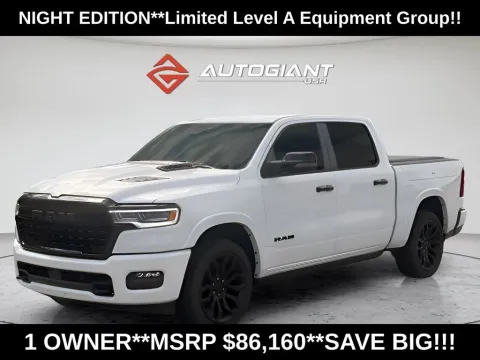 Photos of 2025 Ram 1500 Limited for sale in Indianapolis, IN at AutoGiant USA Indianapolis