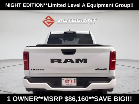 More photos of 2025 Ram 1500 Limited at AutoGiant USA Indianapolis, IN