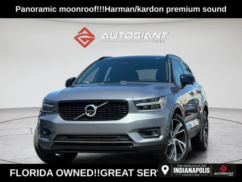 Gray 2019 Volvo XC40 R-Design for sale in Indianapolis, IN