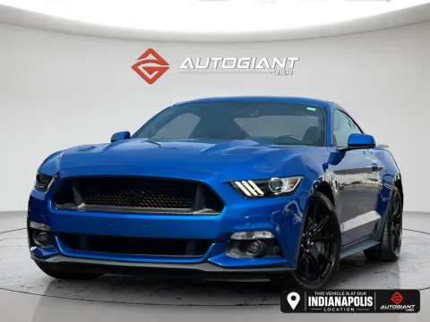 Blue 2017 Ford Mustang GT for sale in Indianapolis, IN