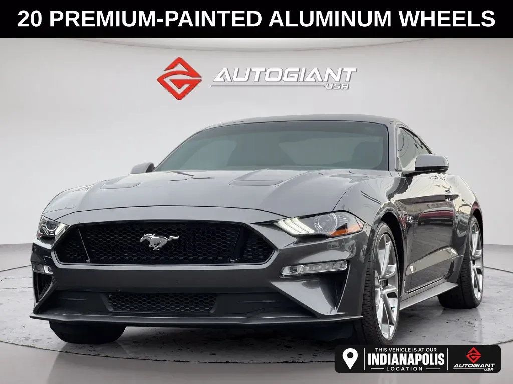 2019 Ford Mustang GT Premium