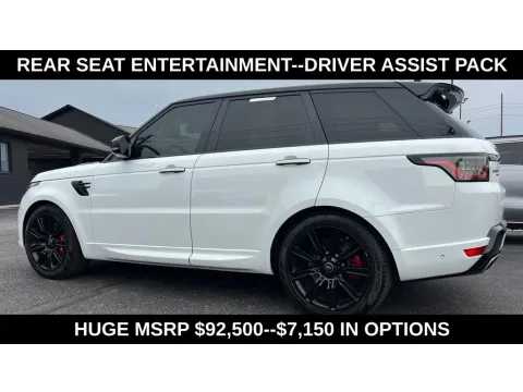 More photos of 2021 Land Rover Range Rover Sport HST at AutoGiant USA Indianapolis, IN
