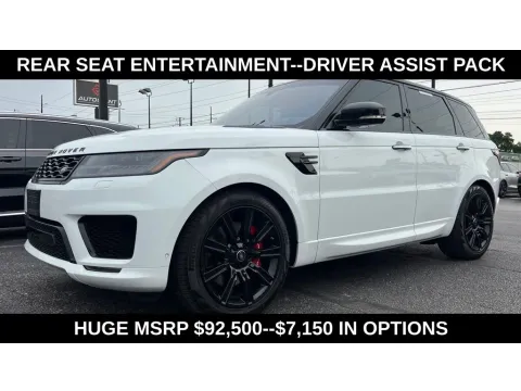Another view of 2021 Land Rover Range Rover Sport HST for sale in Indianapolis, IN at AutoGiant USA Indianapolis