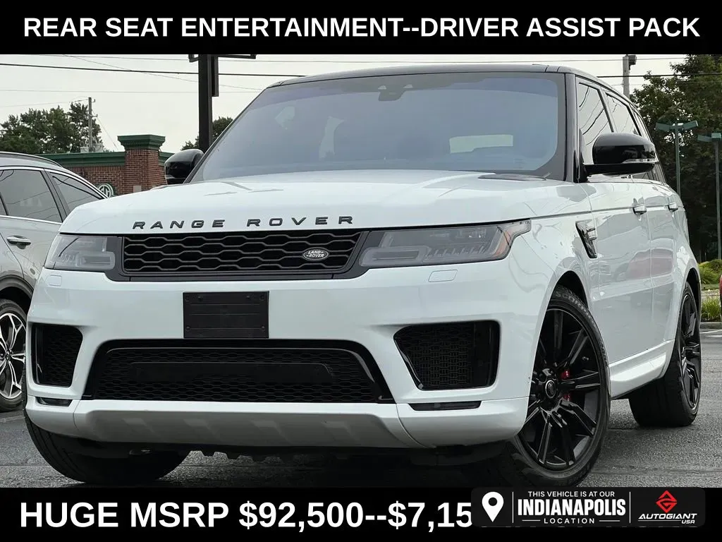2021 Land Rover Range Rover Sport