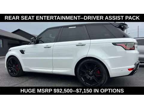 More photos of 2021 Land Rover Range Rover Sport HST at AutoGiant USA Indianapolis, IN