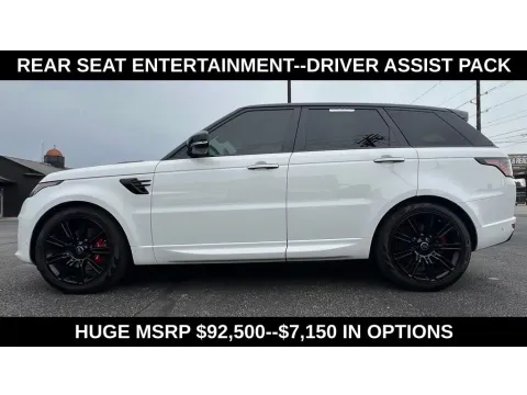 Another view of 2021 Land Rover Range Rover Sport HST for sale in Indianapolis, IN at AutoGiant USA Indianapolis