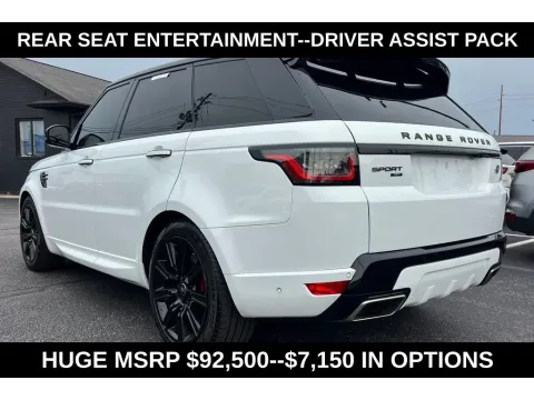 More photos of 2021 Land Rover Range Rover Sport HST at AutoGiant USA Indianapolis, IN