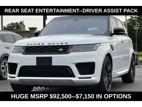 Photos of 2021 Land Rover Range Rover Sport HST for sale in Indianapolis, IN at AutoGiant USA Indianapolis