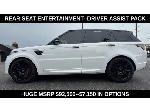 More photos of 2021 Land Rover Range Rover Sport HST at AutoGiant USA Indianapolis, IN