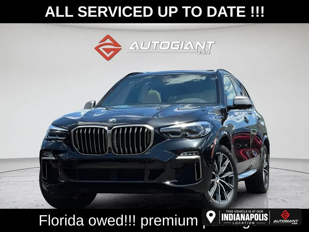 2021 BMW X5 M50i