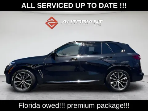 Another view of 2021 BMW X5 M50i for sale in Indianapolis, IN at AutoGiant USA Indianapolis
