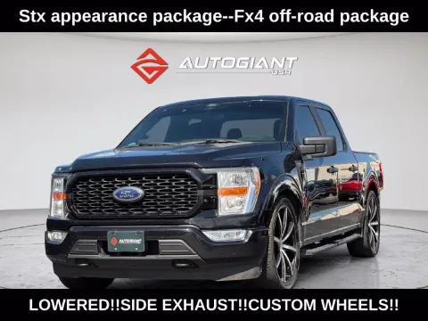 Another view of 2022 Ford F-150 XL for sale in Indianapolis, IN at AutoGiant USA Indianapolis