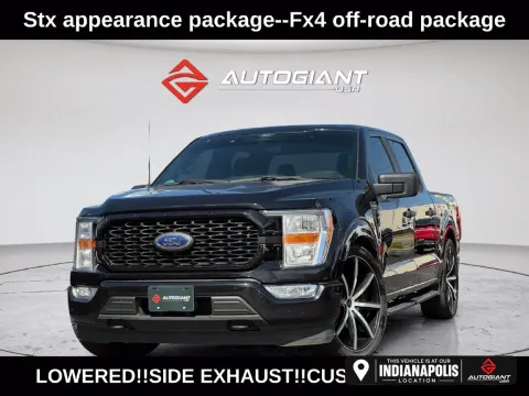 Black 2022 Ford F-150 XL for sale in Indianapolis, IN