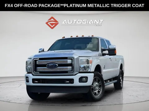Photos of 2013 Ford F-350SD Platinum for sale in Indianapolis, IN at AutoGiant USA Indianapolis