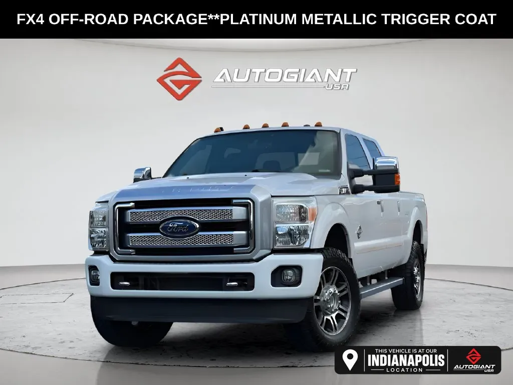 2013 Ford F-350 Super Duty